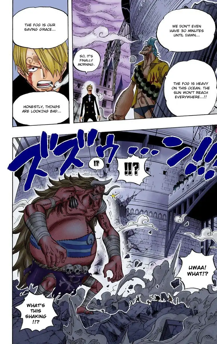 One Piece - Digital Colored Comics Chapter 474 9